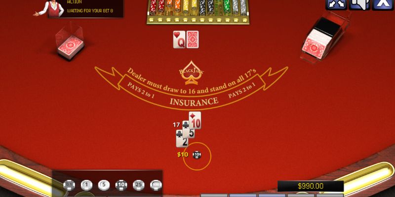 Luật chơi Blackjack Vin Win